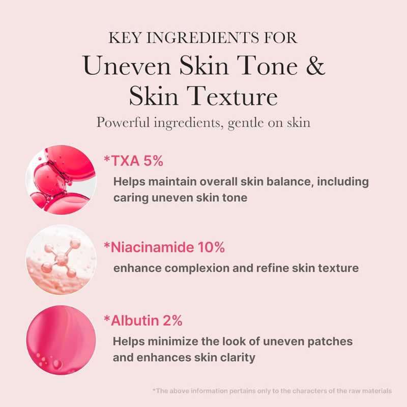 medicube TXA Niacinamide 15 Serum 30ml-4