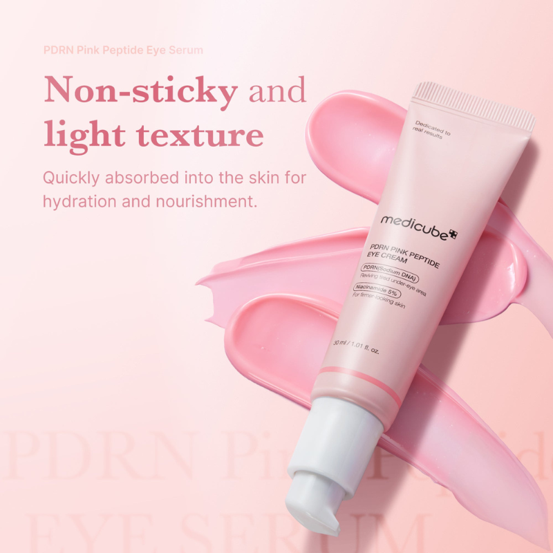 medicube PDRN Pink Peptide Eye Serum 30ml-2