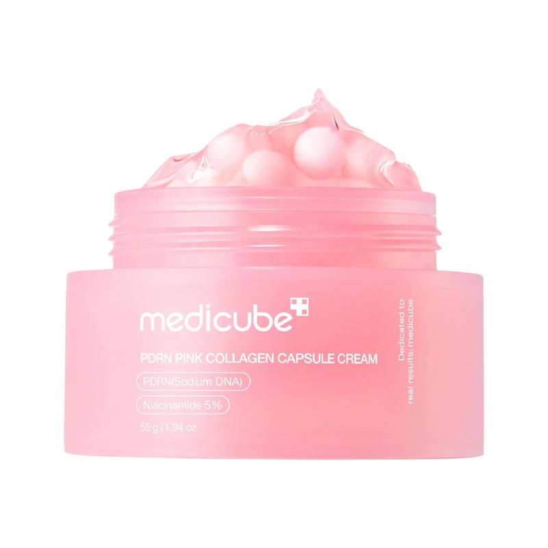 medicube PDRN Pink Collagen Capsule Cream 55g-1