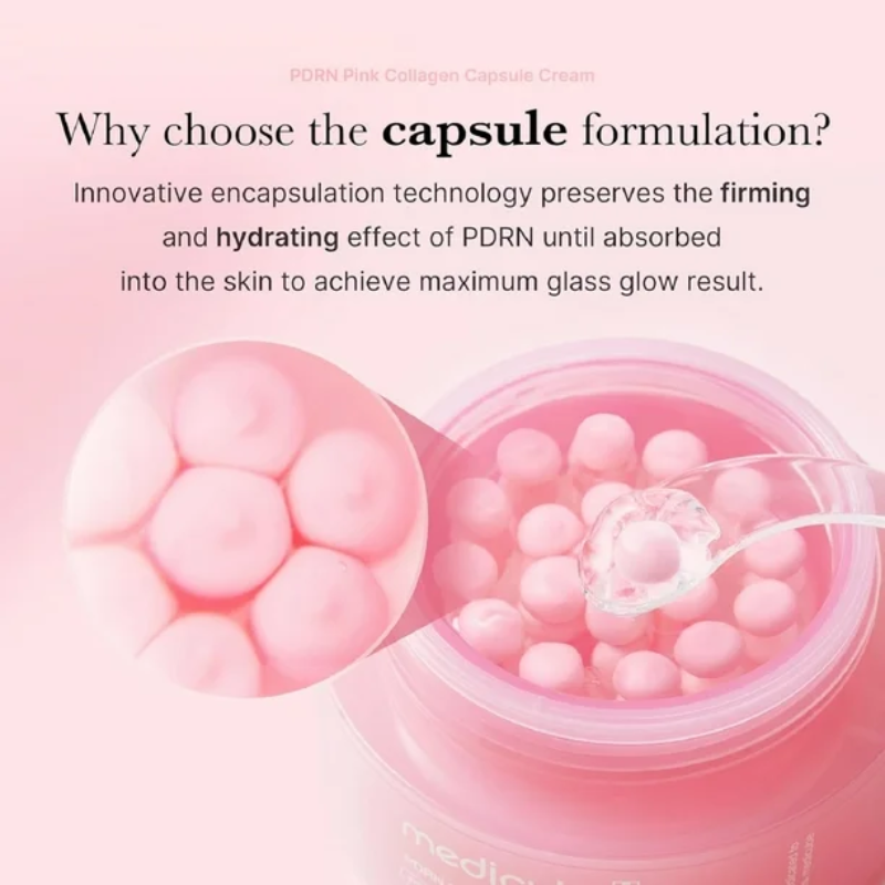 medicube PDRN Pink Collagen Capsule Cream 55g-4